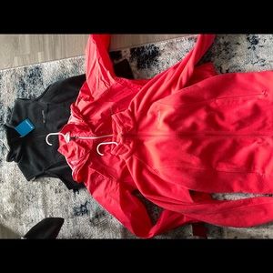 Bottom pink Columbia fleece